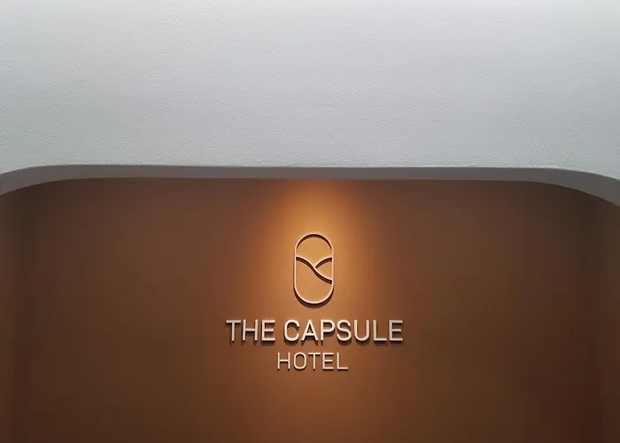 The Capsule Myeongdong Hostel Seoul