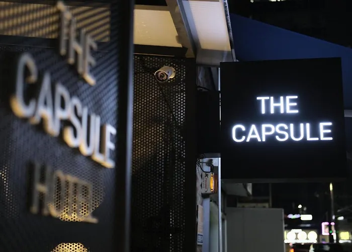 The Capsule Myeongdong Hostel Seoul